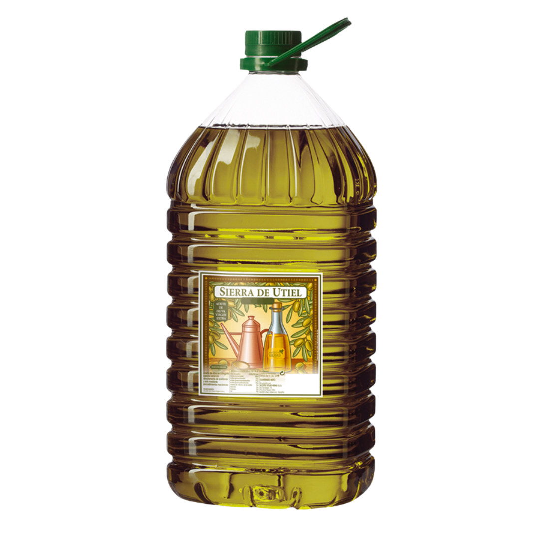 Extra Virgin Olive Oil - EVOO Sierra de Utiel - 5L