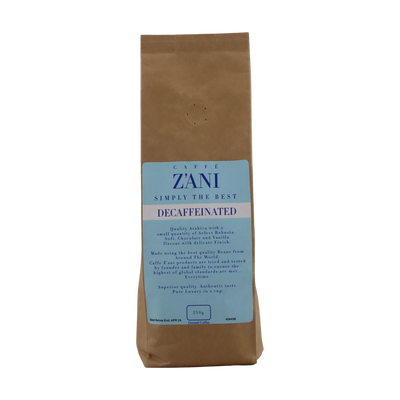Coffee - Caffe Z'Ani Decaf Ground - 250g