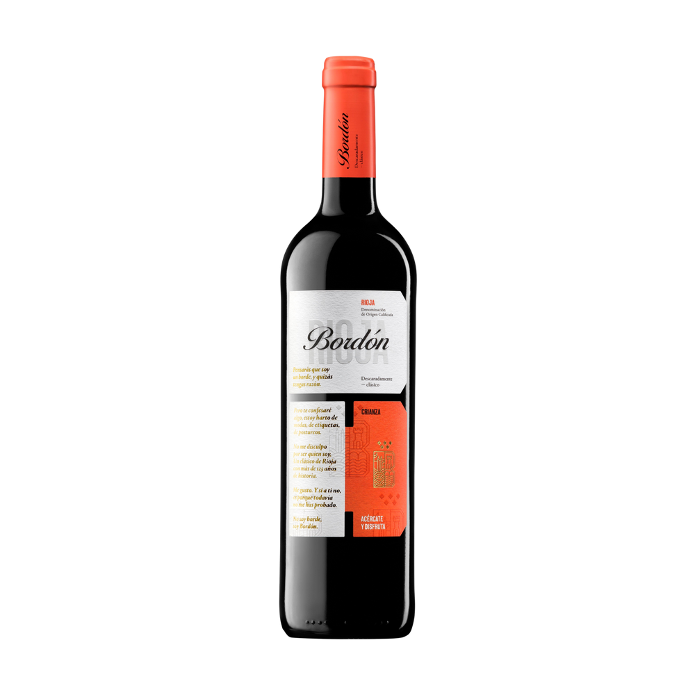 Rioja Bordón Crianza