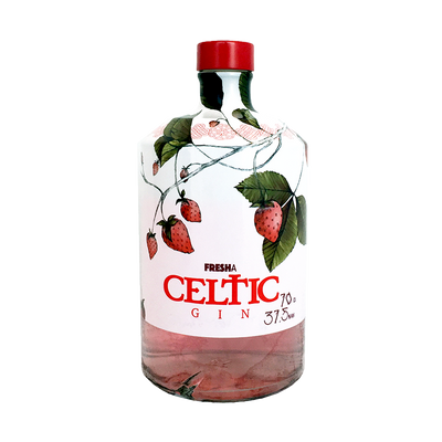 Celtic Strawberry Gin 37.5% 70cl