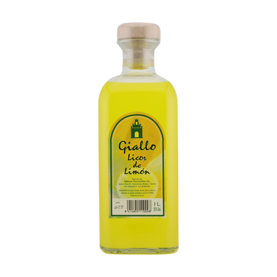 Licor de Limao/Lemon 25% Litre