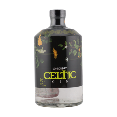 Celtic London Dry Gin 40% 70cl