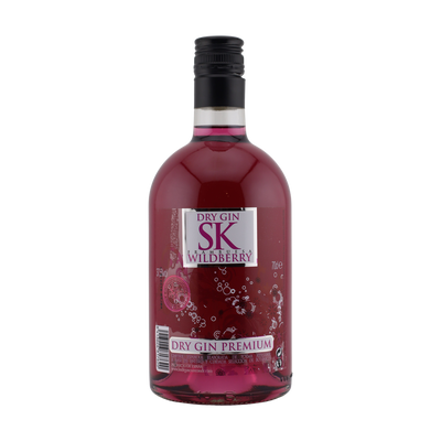 SK Premium Wild Raspberry Gin 37.5% 70cl