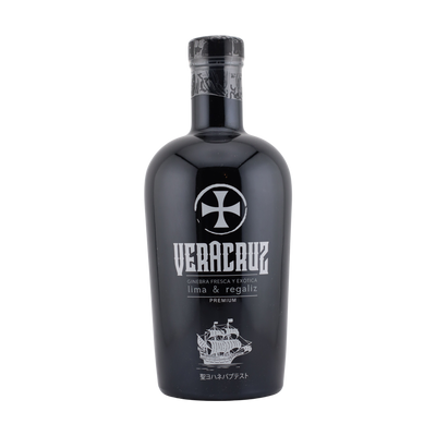 Veracruz Lime & Licorice Premium Gin 40%