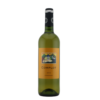 <p>A fantastic new addition to our chardonnay range. The Complot is fresh and fruity with notes of white flowers. Great acidity and well balanced.</p> 