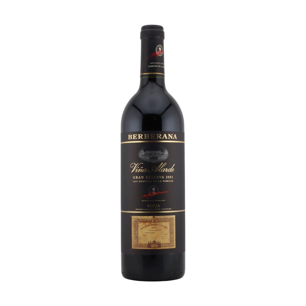 Vina Alarde Gran Reserva 2001 A&A Wines Ltd.