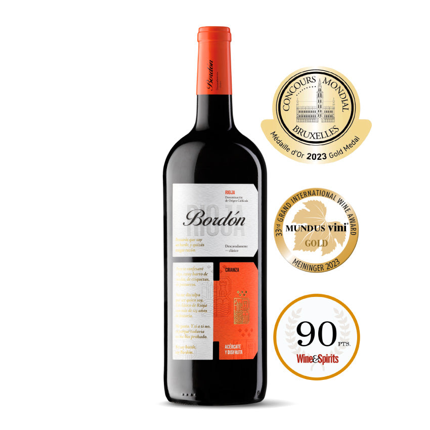 Bordón Crianza Magnum 1,5 litros