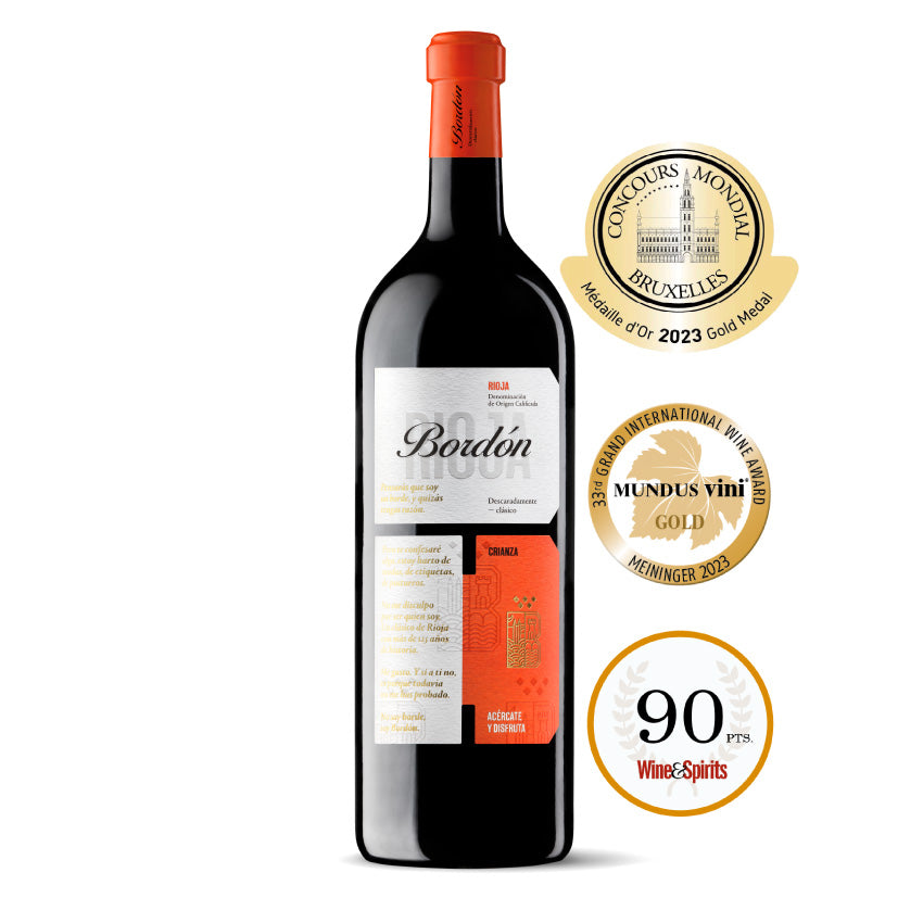 Bordon Crianza 3 litre - Rioja – A&A Wines Ltd.