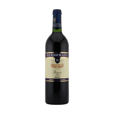 Berberana Reserva 1994 Rioja