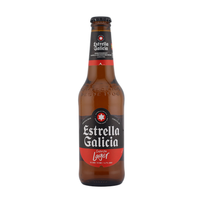 Estrella Galicia 4.7% 330ml x 24