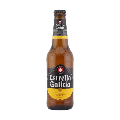 Estrella Galicia Gluten Free 5.5% 330ml x 24