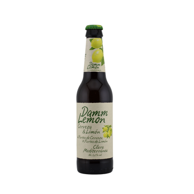 Damm Lemon Beer 330ml 3.2% x 24