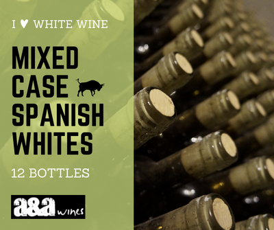 Mixed Case Spanish White Wines (12 Bottles)