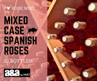 Mixed Case Spanish Rose Wines (12 Bottles)