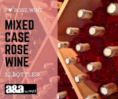 Mixed Case Rose Wines (12 Bottles)