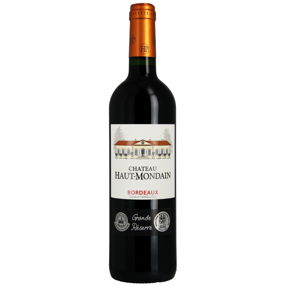 Chateau Haut Mondain Bordeaux Grande Reserve