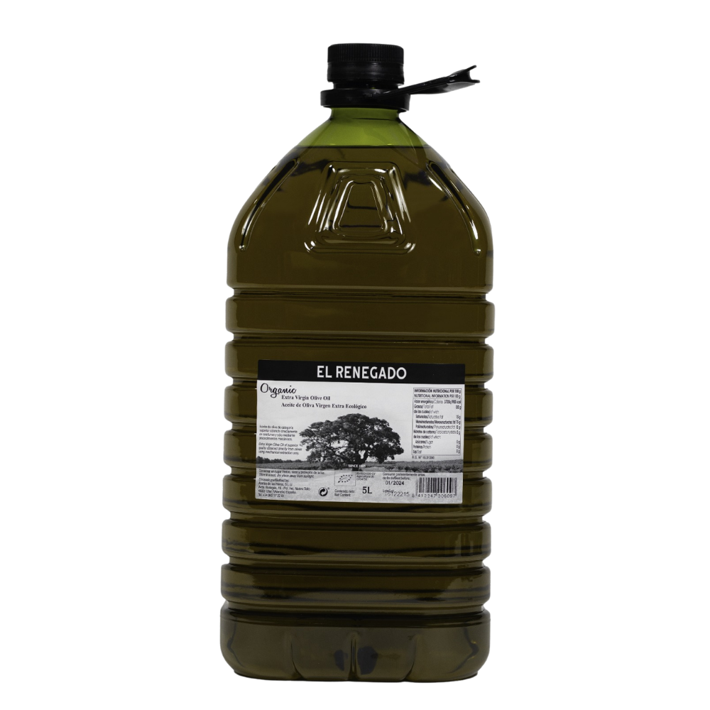Extra Virgin Olive Oil - EVOO Sierra de Utiel - 5L