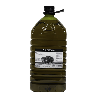 Extra Virgin Olive Oil - EVOO Sierra de Utiel - 5L