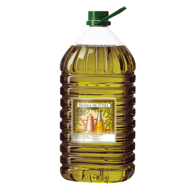 Extra Virgin Olive Oil - EVOO Sierra de Utiel - 5L
