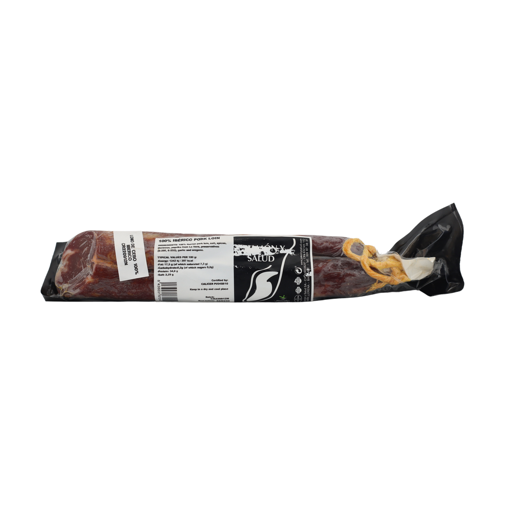 <p>Lomo Iberico half piece per kg</p> 