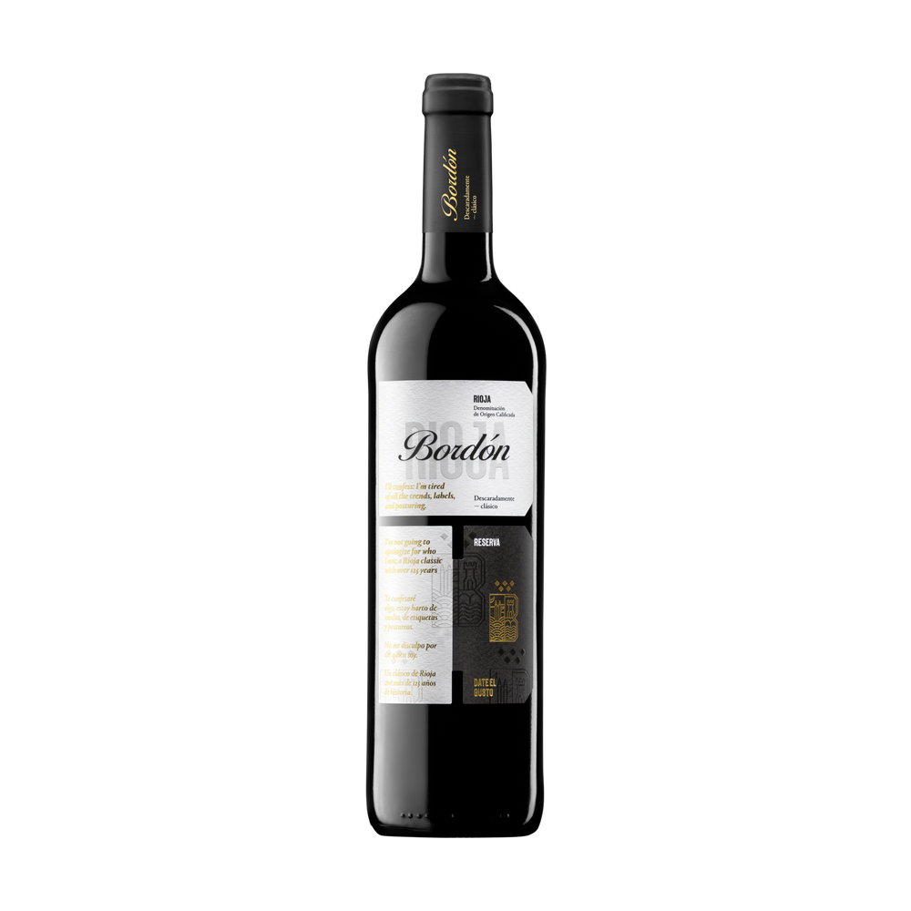 Rioja Bordón Reserva 