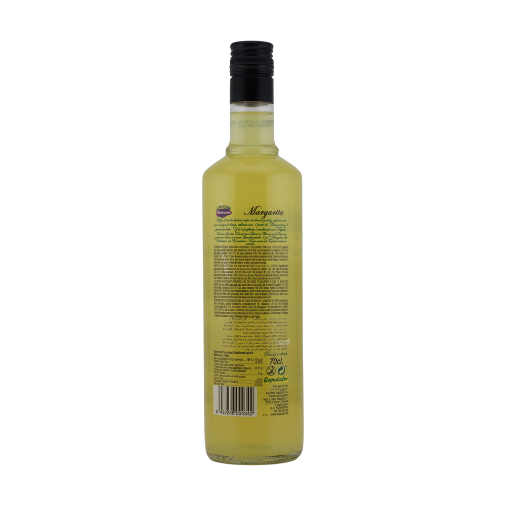 Margarita sin 0% 70cl
