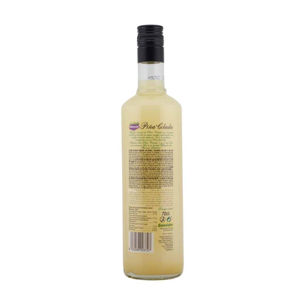 Piña Colada sin 0% 70cl 