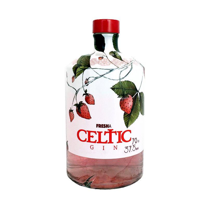 Ginebra Celta Fresa 37,5% 70cl 
