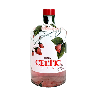 Gin Celta Morango 37,5% 70cl 