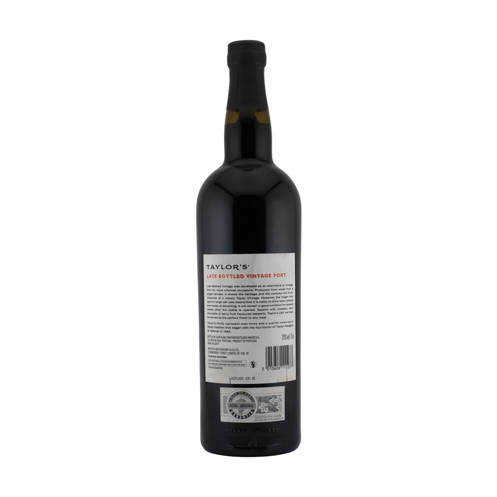 Taylor's LBV Port