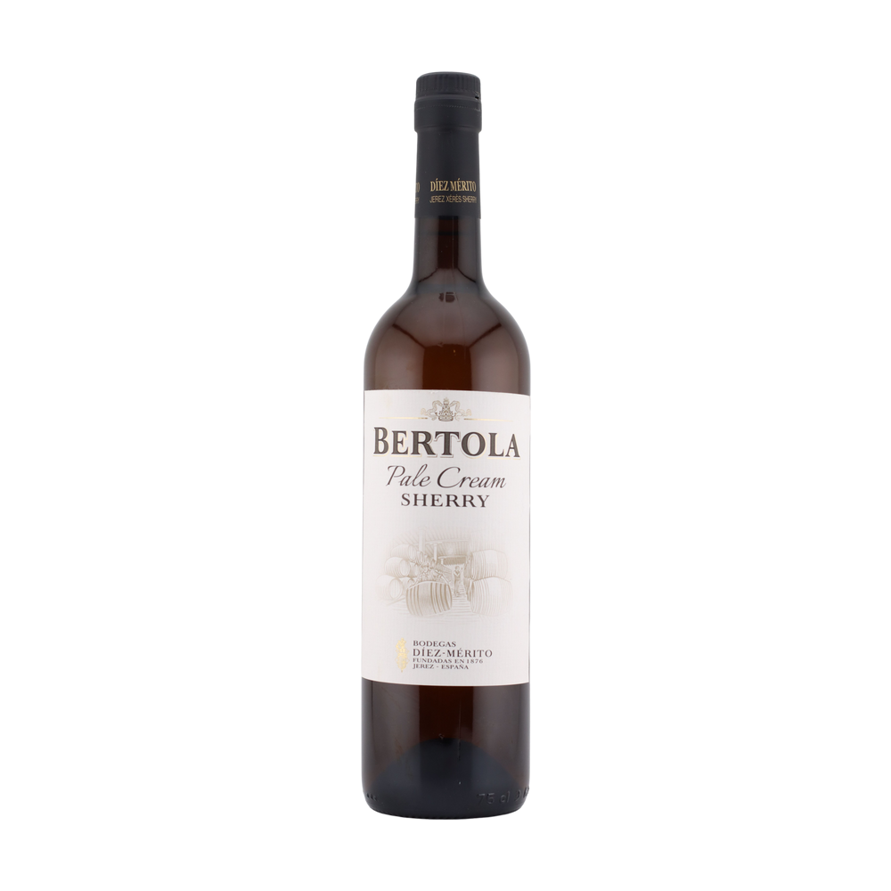 Bertola Pale Cream Sherry 17.5% 75cl