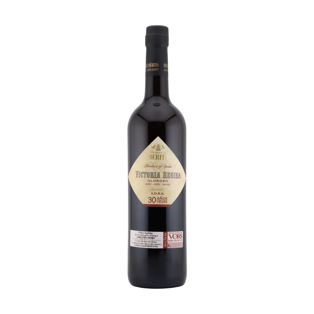 Marq. de Merito Victoria Regina Oloroso 30 yrs old 18% 75cl