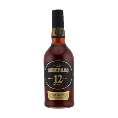 Soberano 12 Solera Gran Reserva 70cl 38%