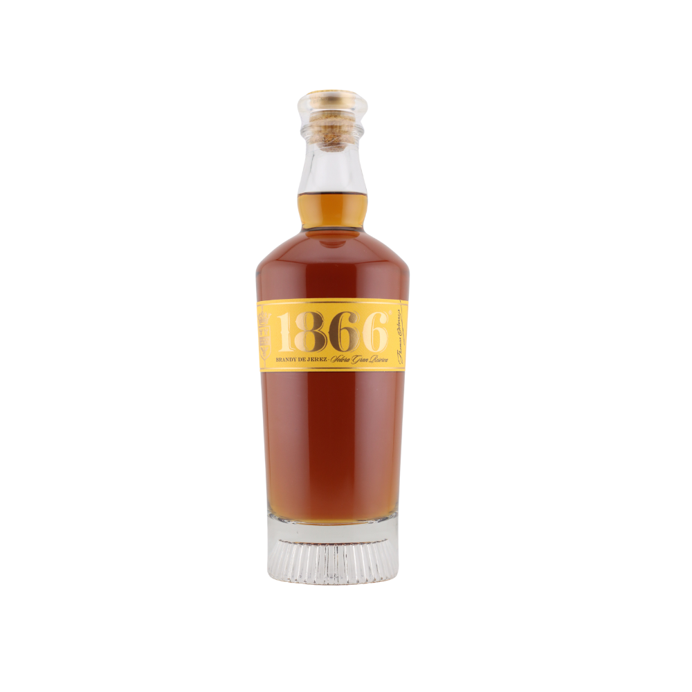 Osborne 1866 Solera Gran Reserva Brandy 40% 70cl Gift Box