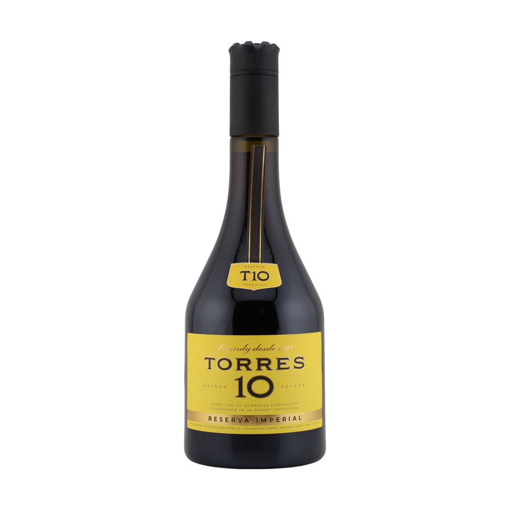 <p>Torres 10 has a dark topaz colour with hues of gold. Intense aroma with warm hints of cinnamon and vanilla. Complete and persistent finish with aromatic notes of oak.</p> 