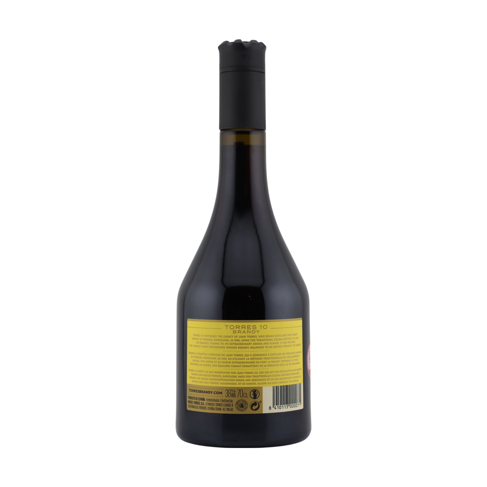 Aguardente Torres 10 Anos 38% 70cl 