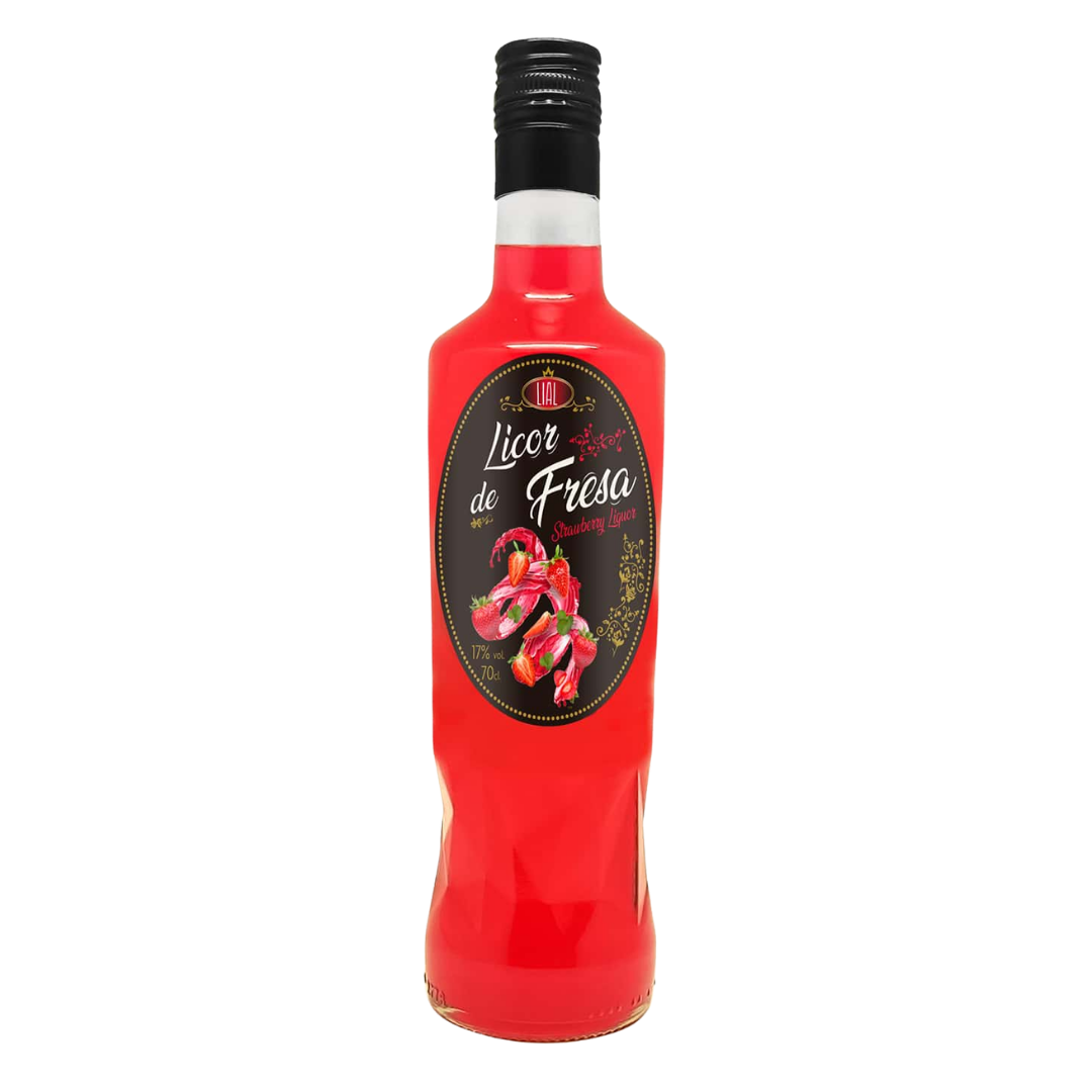 LIAL Licor de Fresa/Strawberry 17% 70cl
