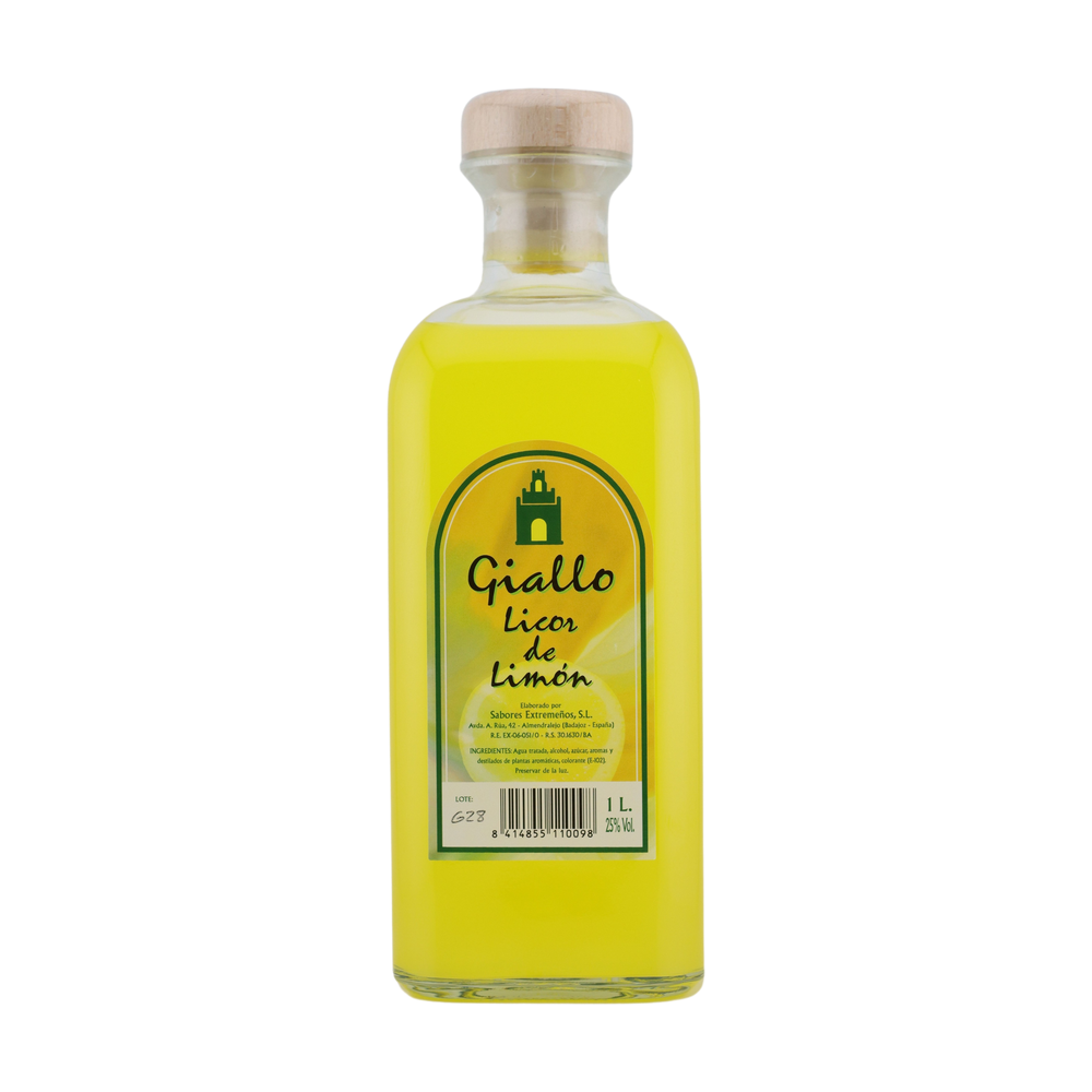 Licor de Limao/Lemon 25% Litre