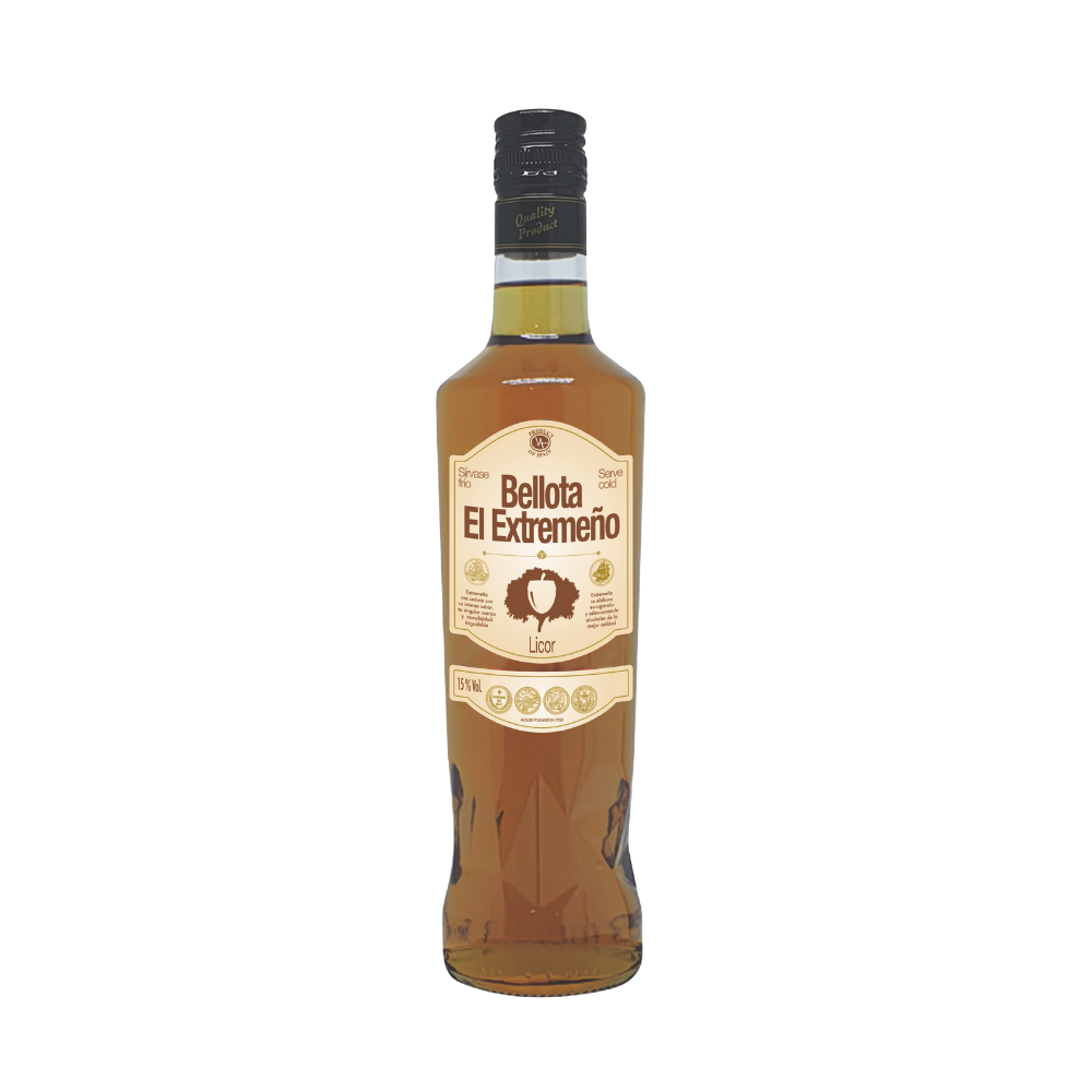 Licor Bellota El Extremeno 15% 70 cl.
