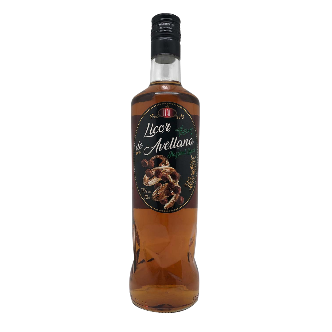 LIAL Licor de Avellana/Hazelnut 17% 70cl
