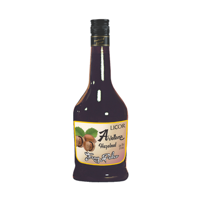 Avellana Licor Fray Pedro 15% 70 CL