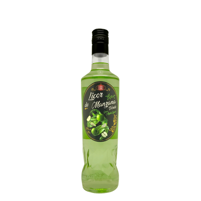 LIAL Licor de Manzana Verde/Green Apple 17% 70cl