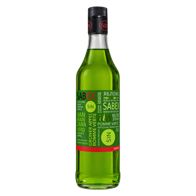Manzana Verde sin Alcohol/Green Apple alc. gratis 