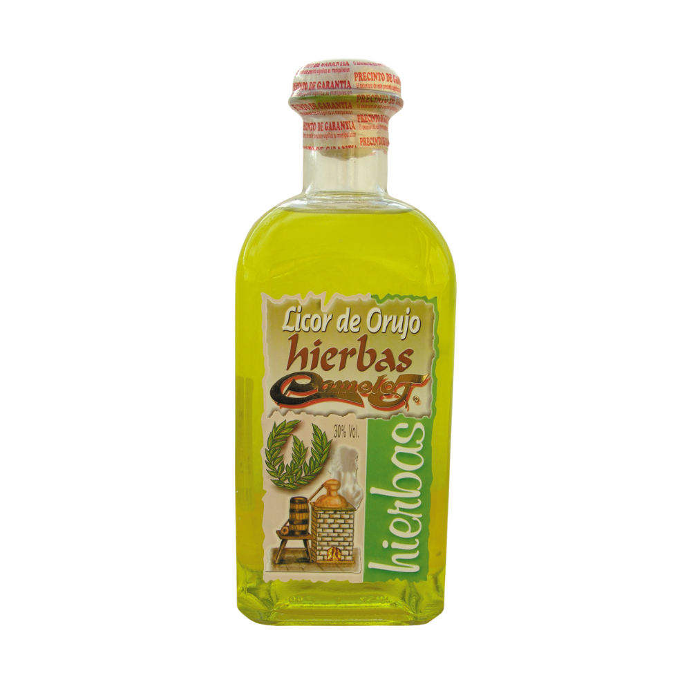 Licor de Orujo Hierbas CAMELOT 30% 1L