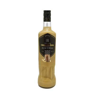 LIAL Licor Crema con Ron/Rum Cream 15% 70cl