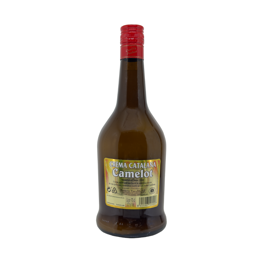 Crema Catalana CAMELOT 17% 70 CL