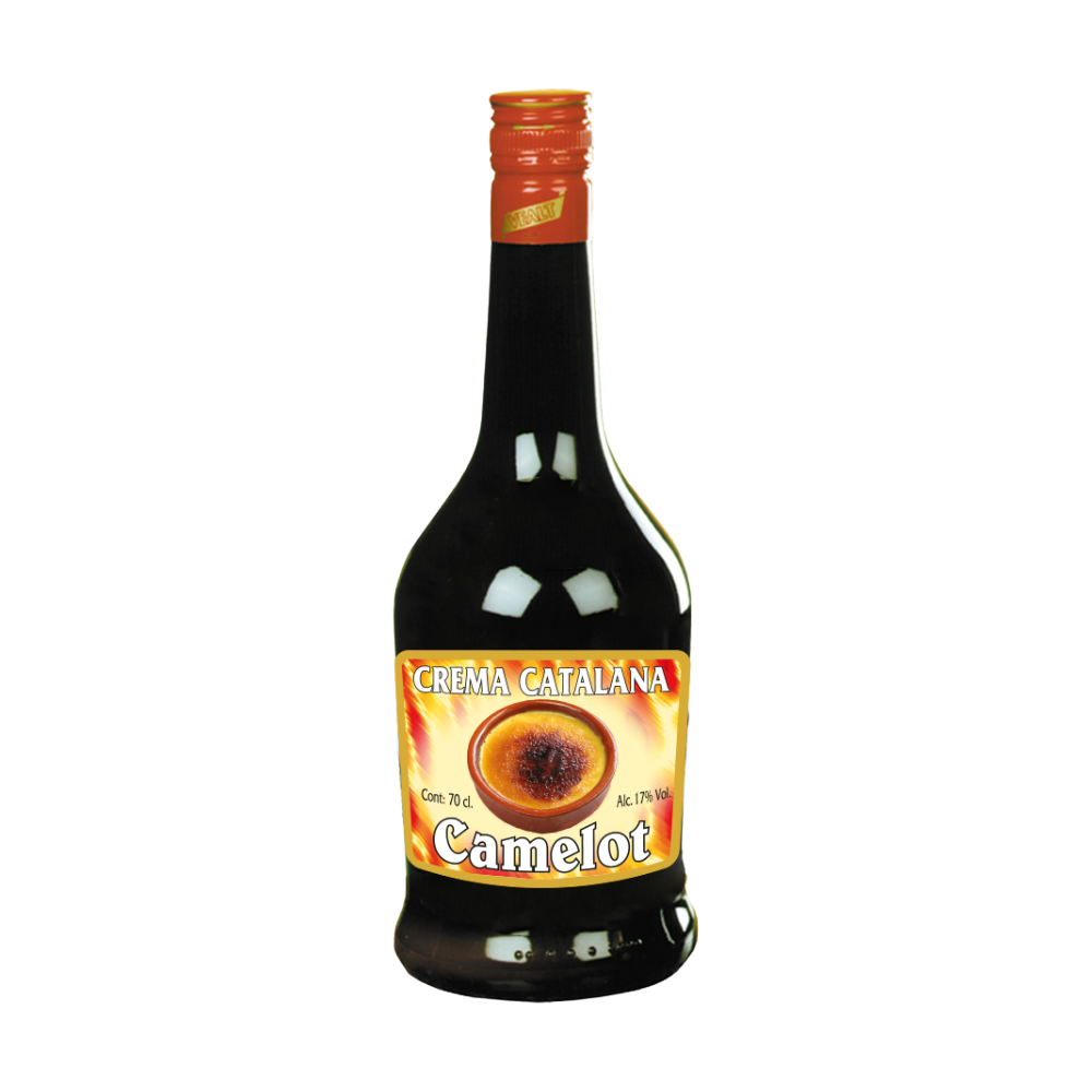 Crema Catalana CAMELOT 17% 70 CL