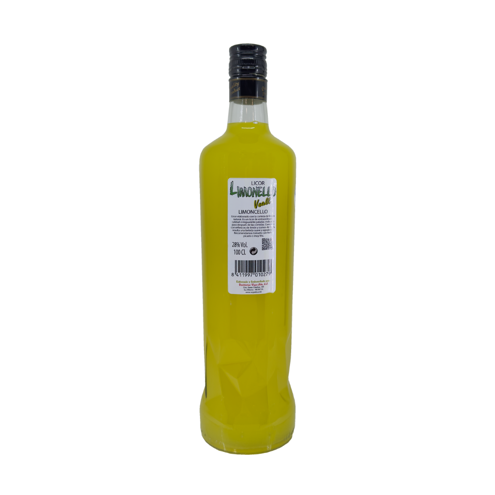 Licor Limonello Limoncello  28% 1 L