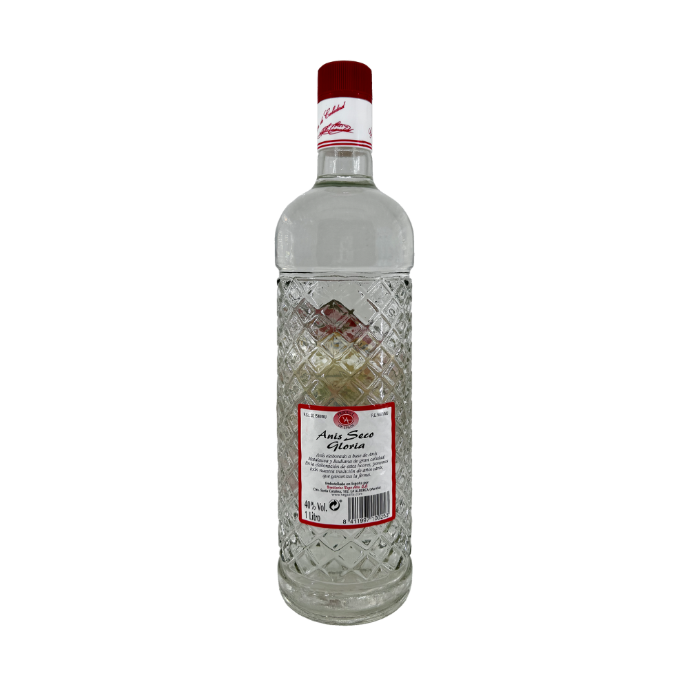 Anis Seco Gloria 40% 1 L