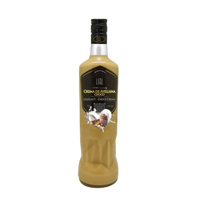 LIAL Licor Crema de Avellana Choco/Hazelnut - Choco Cream 15% 70cl